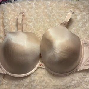 Ashley Graham Cream Women's Bra